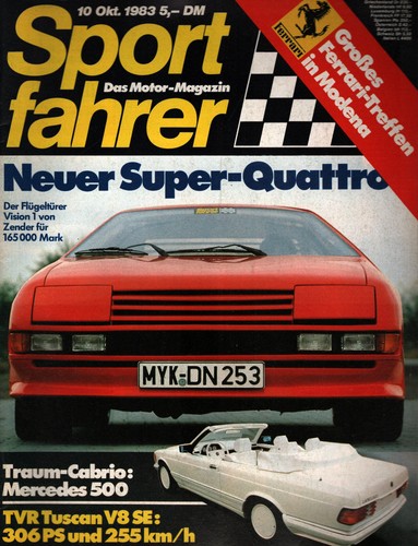 Zeitschrift sport fahrer 10 - sport,