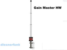 CB Funk HOCH BASIS STATION's ANTENNE SIRIO GAIN MASTER HW 1/2 Welle 5,56 Meter