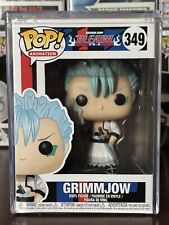 Funko Pop Figur Bleach Grimmjow 349 Mit Hardcase Anime Manga Rare