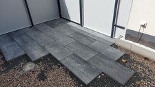 Ehl CityFlair-Platten 80 x 40 x 5cm grau-anthrazit-nuanciert
