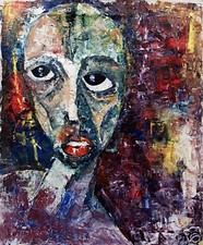HERRENBILDNIS. EXPRESSIONIST