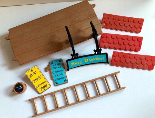 Playmobil teile aus bäckerei - teile,