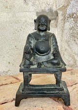 rare chinesischer  Bronze Guru
