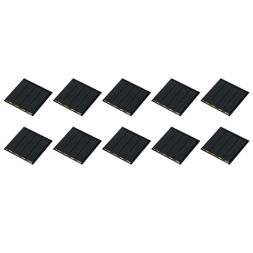 Packung von sonnenkollektor - packung, 10