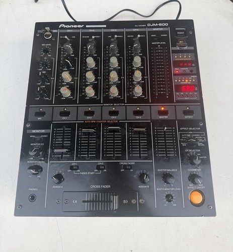 Pioneer djm 500 mixer - djm-500,, dj