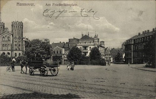 Hannover am - ak,