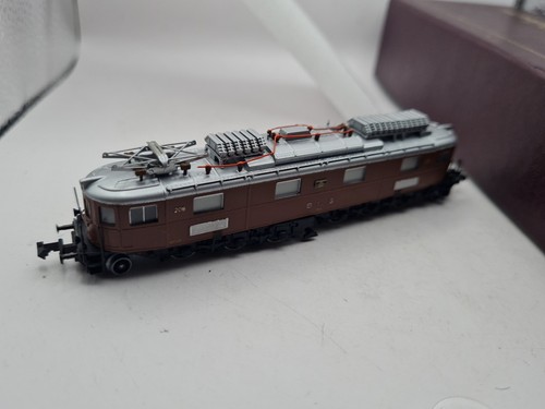 Fulgurex spur lok - n, e-lok