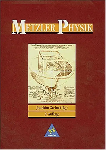 Metzler physik sekundarstufe - metzler,