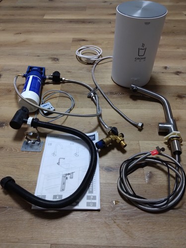Grohe red starter - grohe, kit