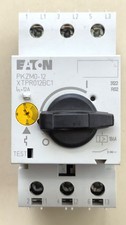 Eaton 278486 Motorschutzschalter 3-polig I= 8 - 12A   PKZM0-12  IP20  Neu