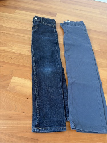 Hose zara blau chino - zara, gr.128