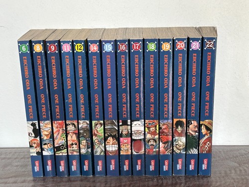 Manga one piece - 06, 08
