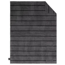 bugatti jacquard blanket grey