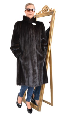 A5915 nerzmantel nerz jacke - a5915,