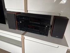 SONY-Stereoanlage, Top erhalten Inkl. Boxen