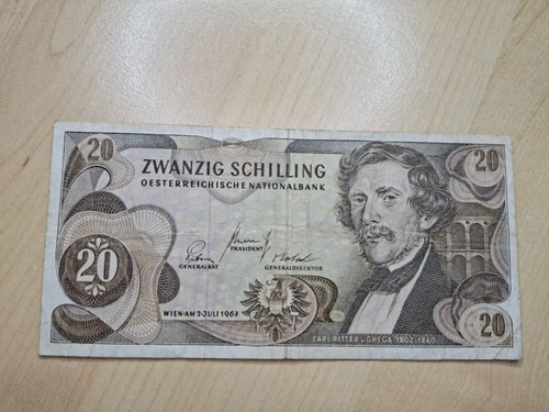 Schilling 1967 österreich - 20,