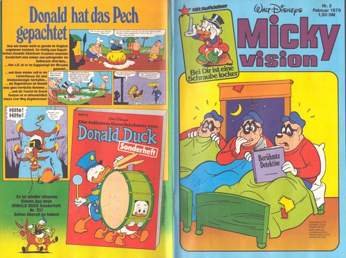 Mickyvision 1978 heft - mickyvision,