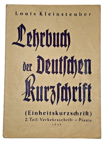 Lehrbuch der deutschen - "lehrbuch,