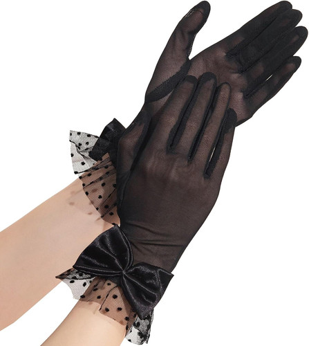 Spitzenhandschuhe