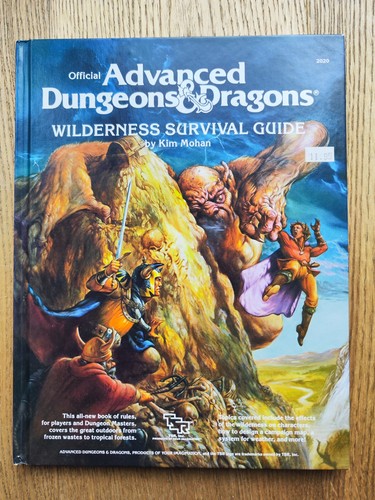 Advanced dungeons dragons - dungeons, &