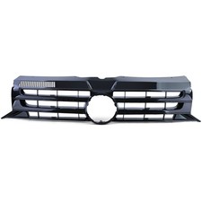 Sport Kühlergrill Schwarz