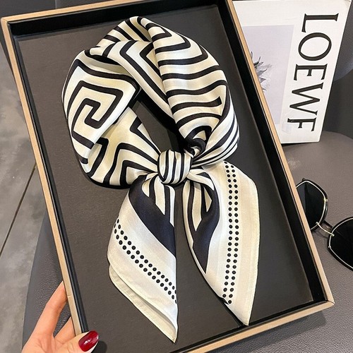 Elegantes damen halstuch 70x70 - elegantes,