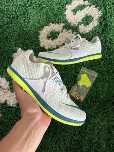 Nike high jump elite - nike, white