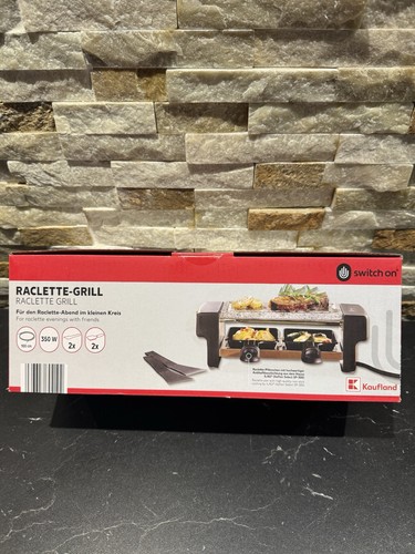 Schweizer raclette grill - grill, mit