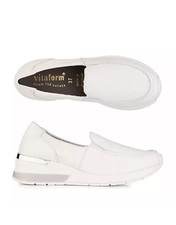 VITAFORM Damen-Slipper Hirschleder Shock Absorber Sohle Nina Gr:40 Si