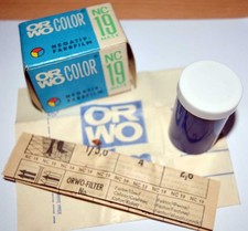 DDR Negativ Farbfilm ORWO