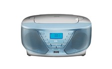 OK. ORC311 - BL Tragbarer Radiorecorder, Hellblau