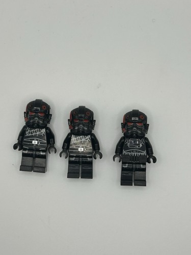Lego inferno squad agent - 3x,