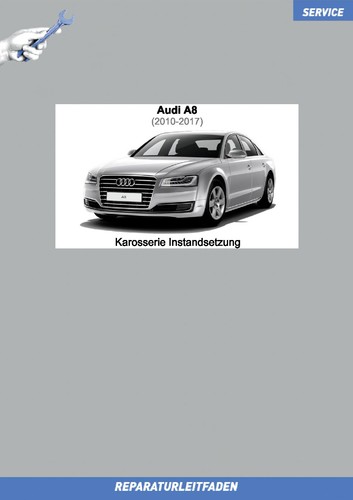 Audi - a8, (2010-2017)