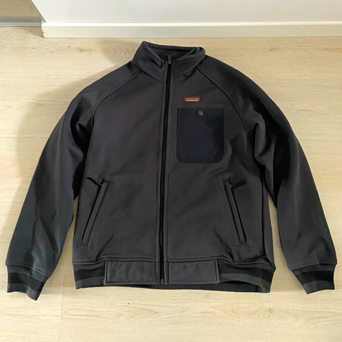 Patagonia herren jacke schwarz - herren,