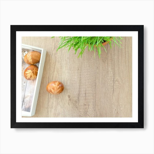 Ostereier 105 kunstdruck - ostereier,