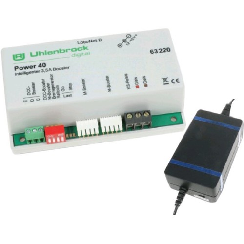 Uhlenbrock 63260 power - 40, ln