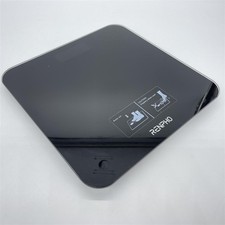 RENPHO Digitale elektronische Personenwaage, Waage mit großem LED-Display mit Hi