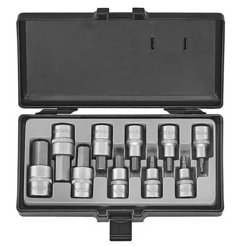 Force bit stecknuss satz - force, 1/2"