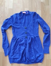 D.L.C. Strickjacke Gr. S wie NEU! lila Longstrick Kaschmir Donna Lane Company