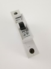 Siemens 5SX21 B10 Leitungsschutzschalter LS-Schalter 1-polig Sicherungsautomat