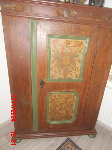 Alter gepfl bauernschrank - alter,