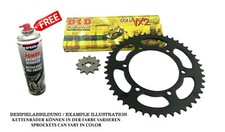 DID VX Kettensatz KAWASAKI ZZR