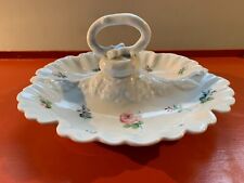 Bing und Grondahl - Kabarettschale Dänisches Porzellan 2 Fächer