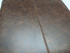 Echtleder Sitzkissen