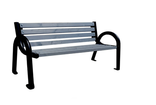 Gartenbank parkbank gestell - parkbank,