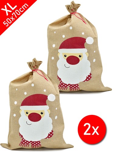 Weihnachtssack 50x70cm - xl,