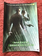 Matrix Revolutions Kinoplakat