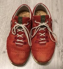 @@@  Herren Schuhe Josef Seibel Rot 45 @@@