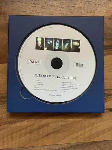 Onewe studio recording - we:,