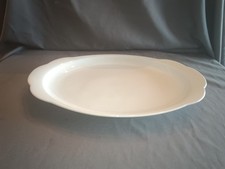 Große SERVIERPLATTE Porzellan
